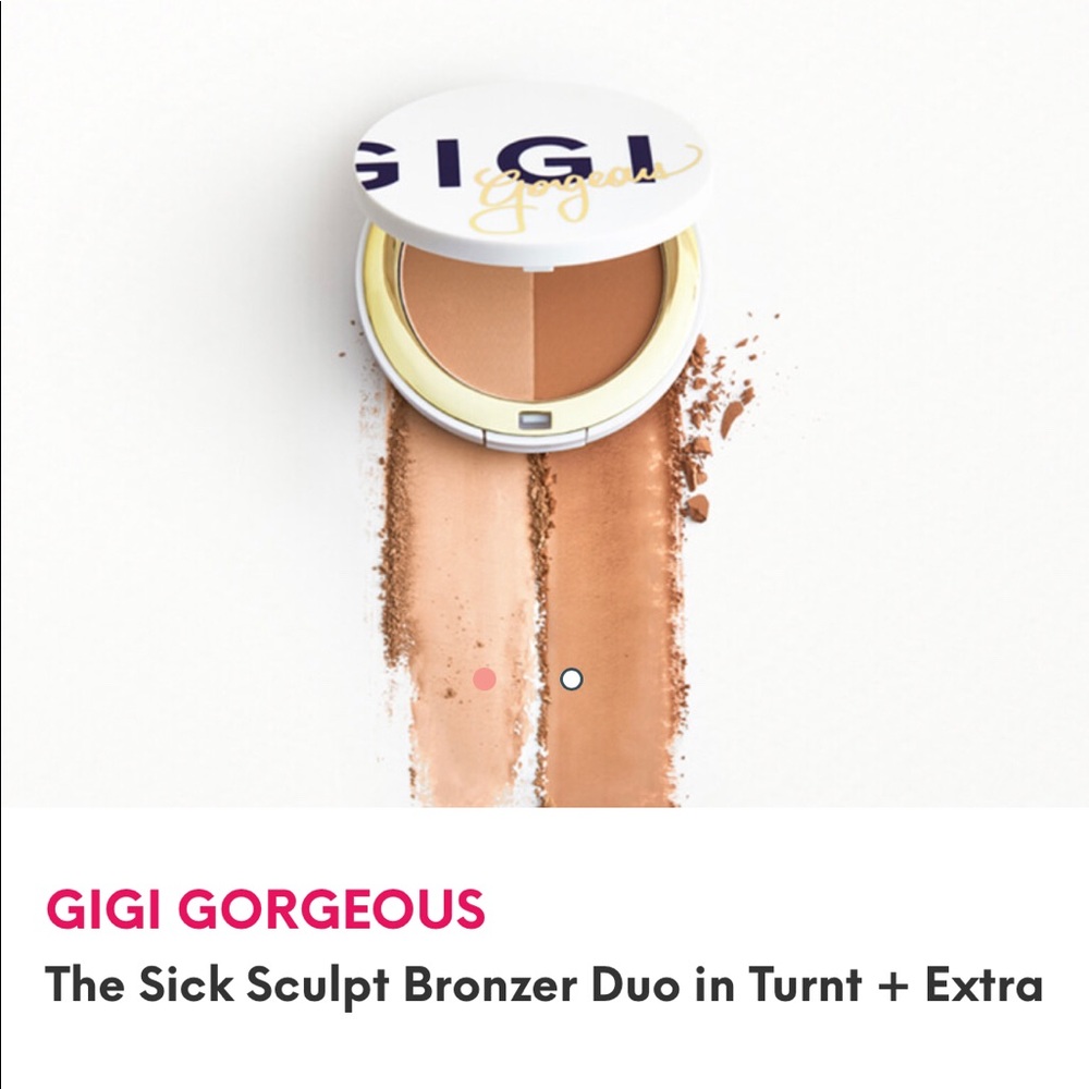 Gigi Gorgeous Duo Bronzer